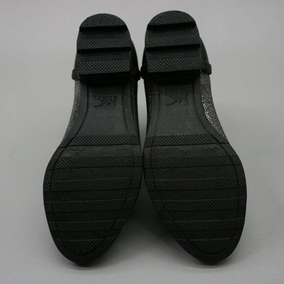 Sorel Ladies 6.5 Janey Chelsea Metallic Pull-on Rubber Ankle Boots - NL3133-010 - Picture 9 of 12